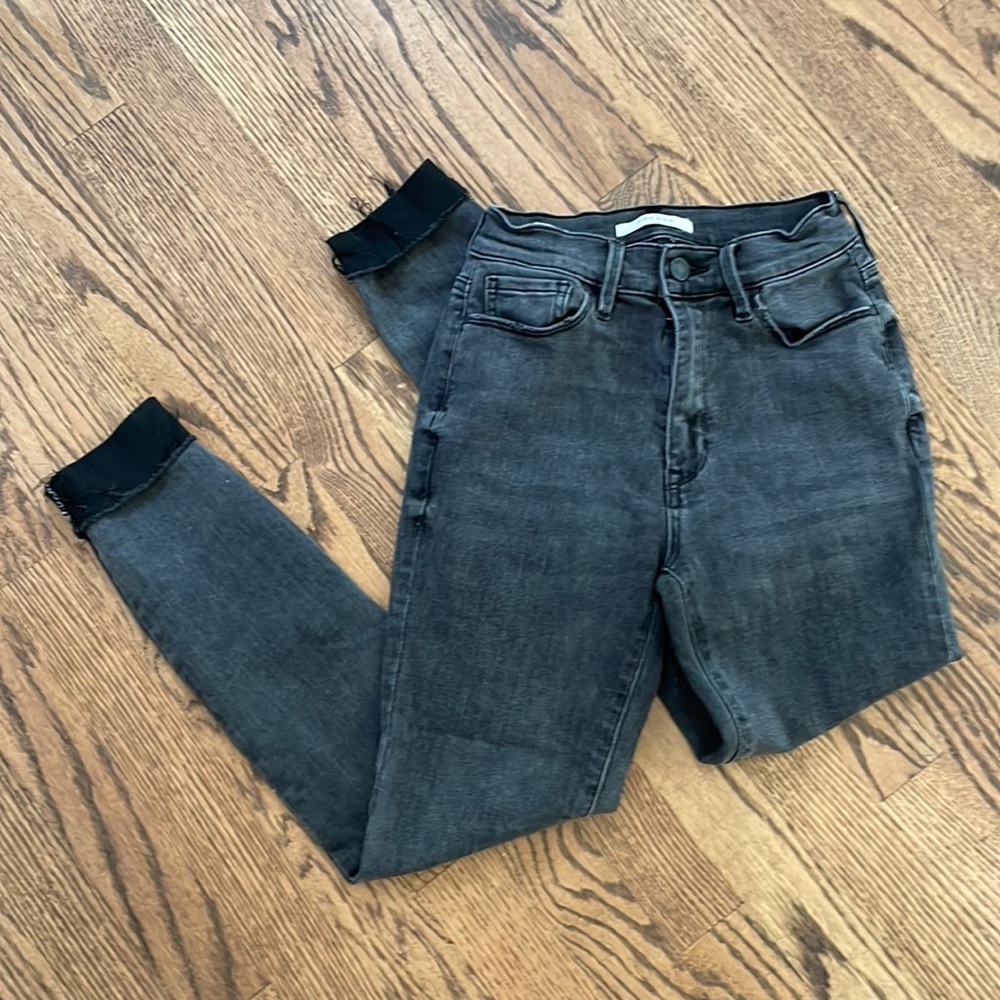 Black Denim Jegging size 23